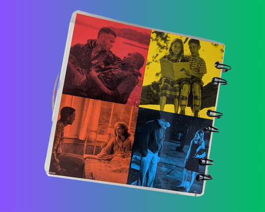 Forrest Gump The Soundtrack CD Notebook