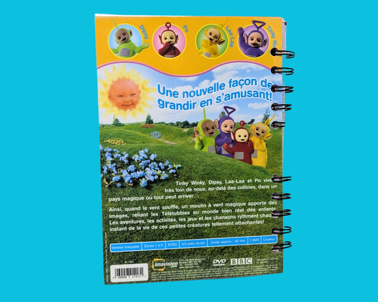 Carnet de notes du film DVD Teletubbies Volume 1