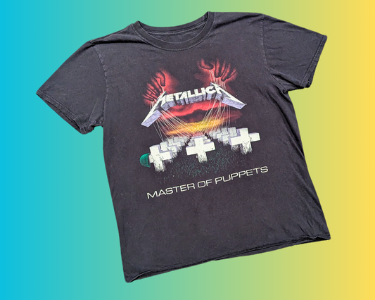 Y2K Metallica, Master Of Puppets T-Shirt Size L