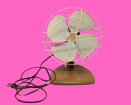 Ventilateur Superlectric vintage des années 1960, fonctionnel