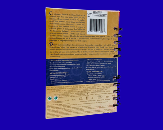 Princess Diaries DVD Movie Notebook