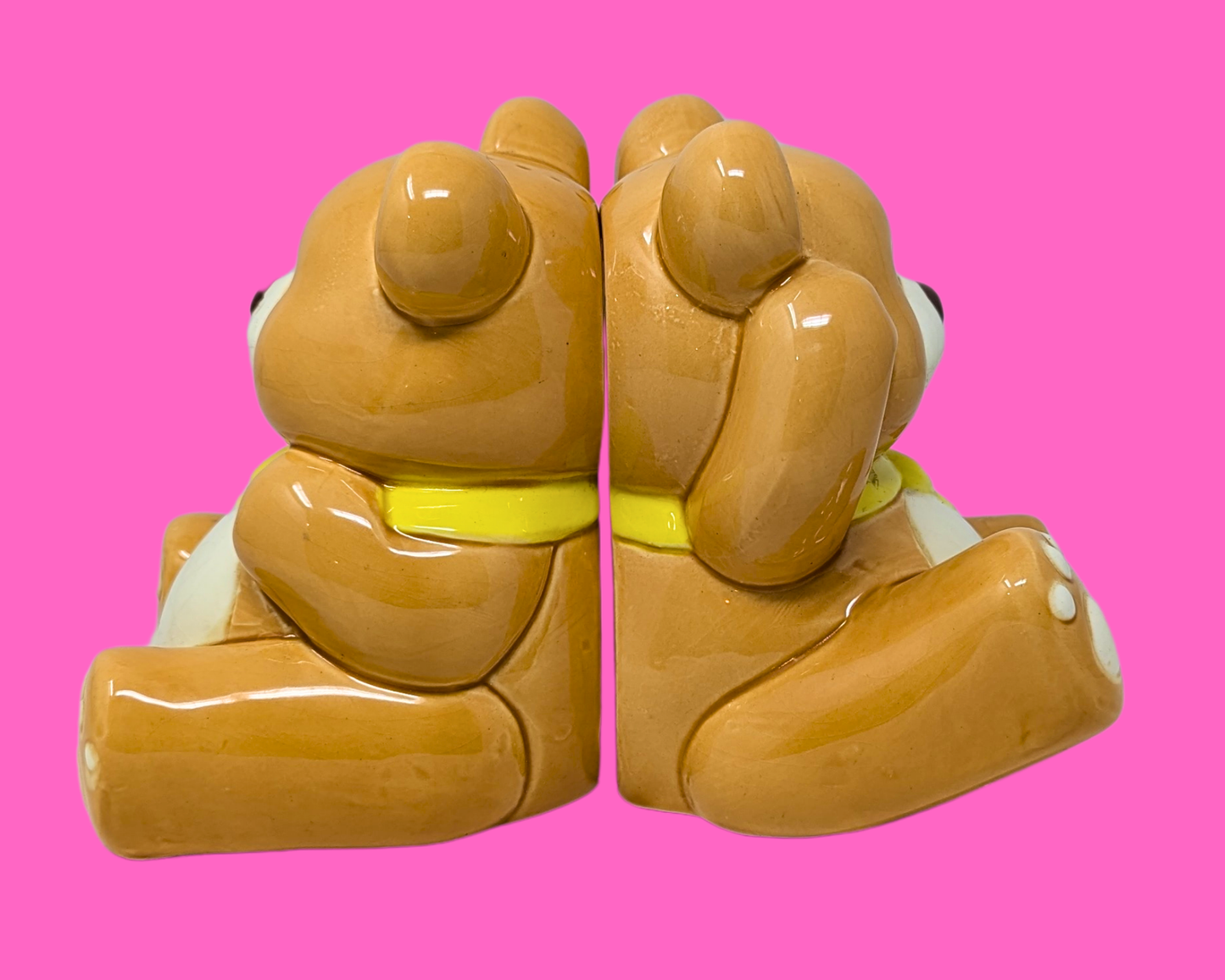 Vintage 1990's Adorable Little Bears Bookends