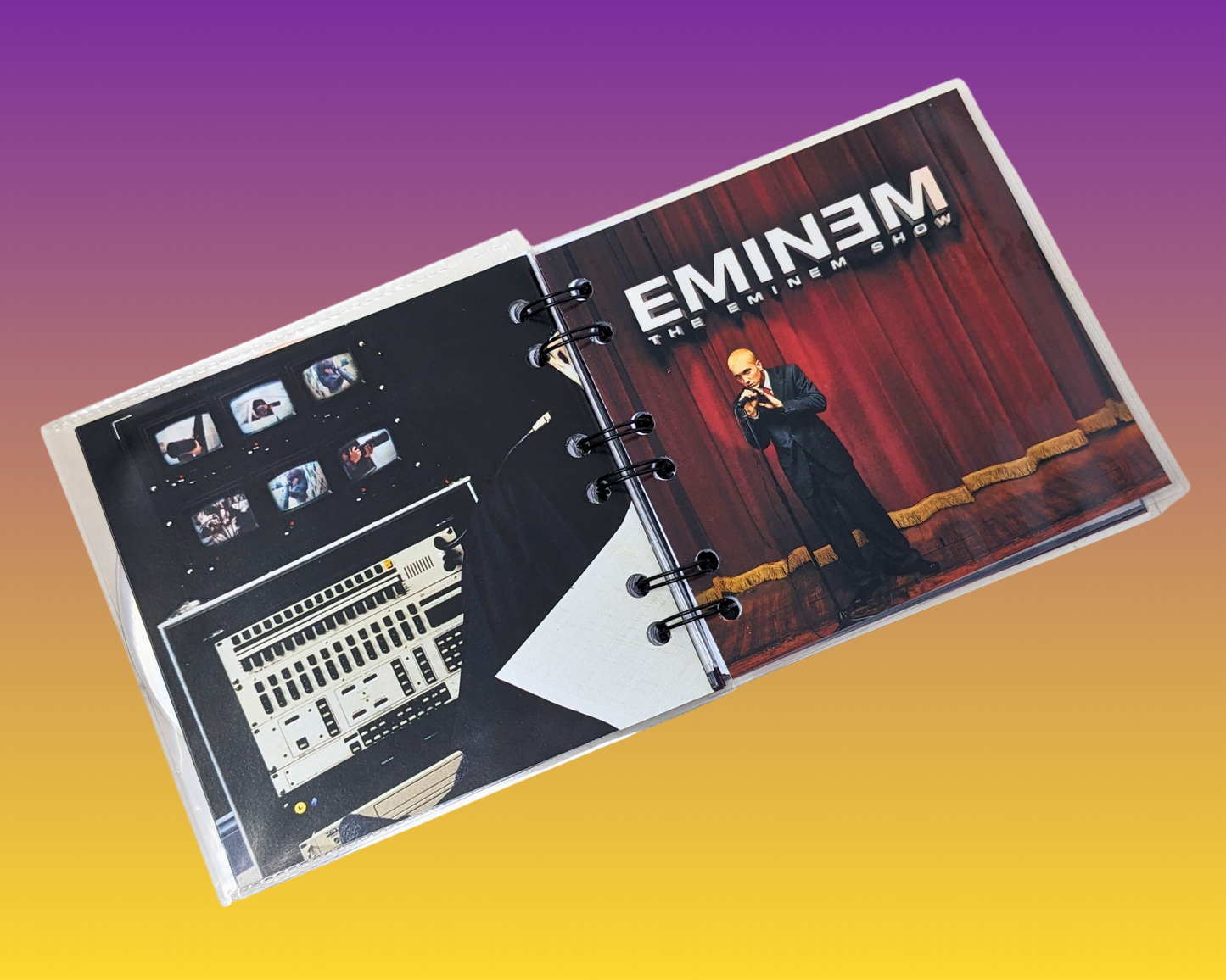 Eminem, The Eminem Show CD Notebook
