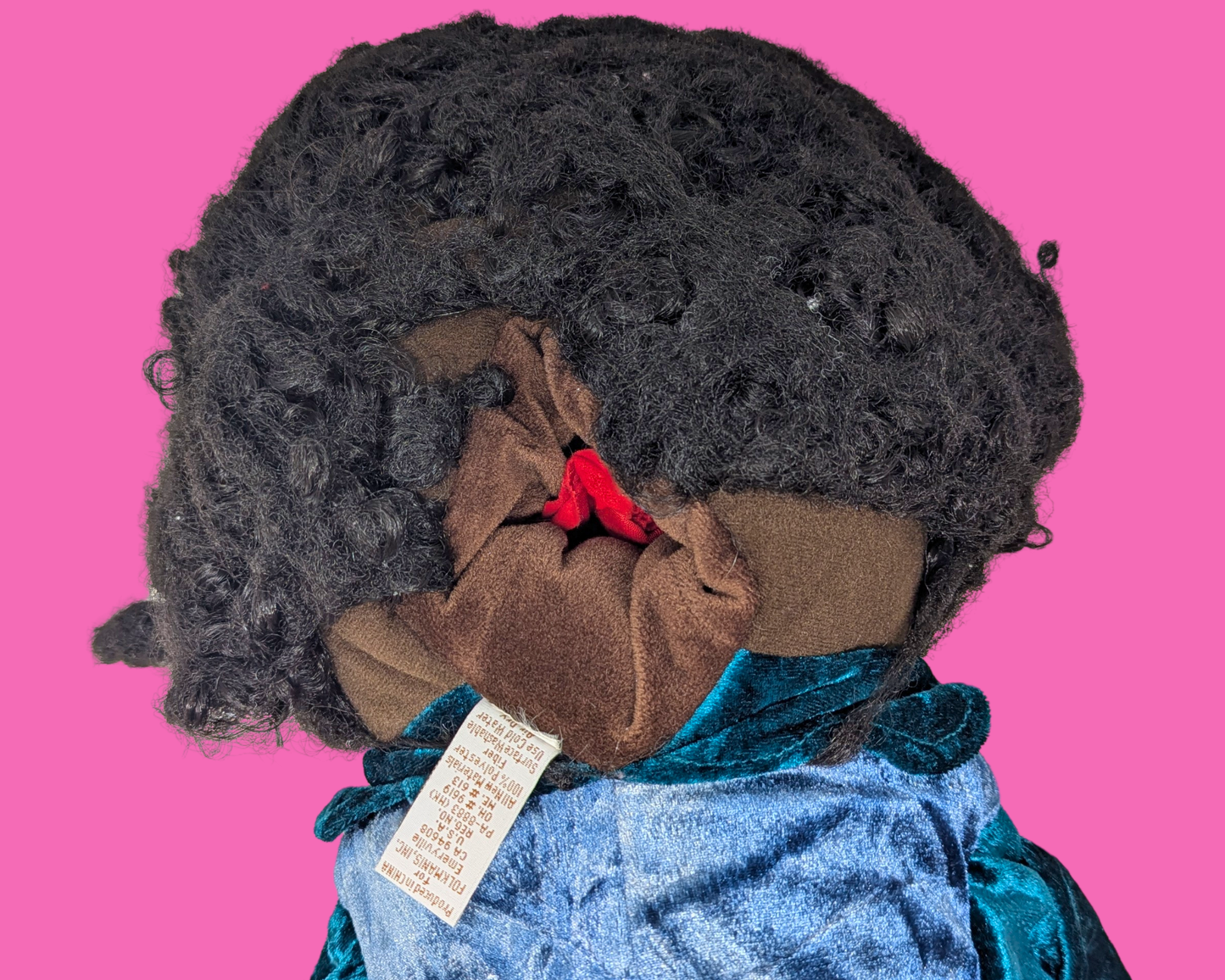 Vintage 1990's Folkmanis Plush Puppet