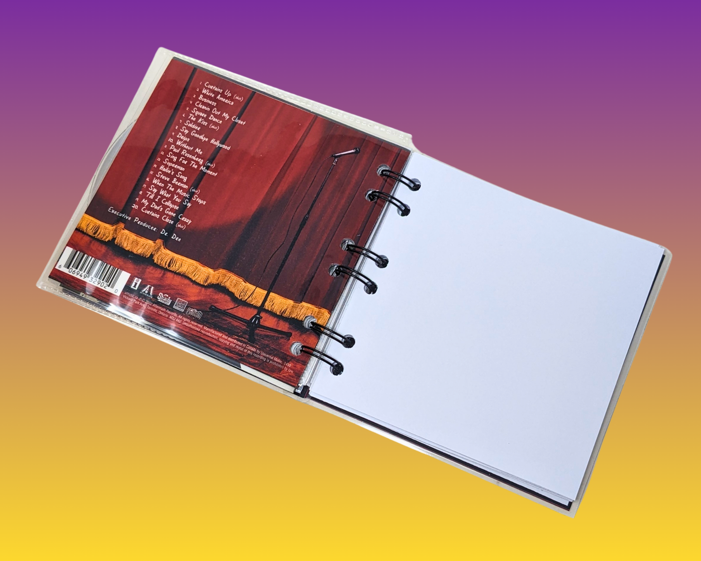 Eminem, The Eminem Show CD Notebook