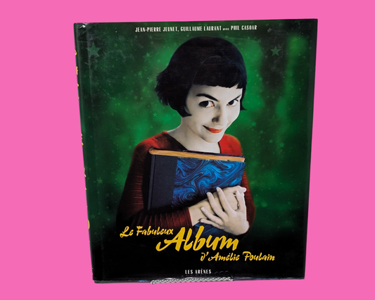 Livre Le Fabuleux Destin d'Amélie Poulain