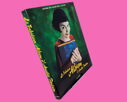 Livre Le Fabuleux Destin d'Amélie Poulain