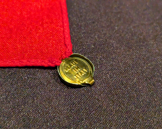 Magnifique écharpe décorative rétro vintage des années 1990, grand format, motif coucher de soleil, fabriquée en Italie