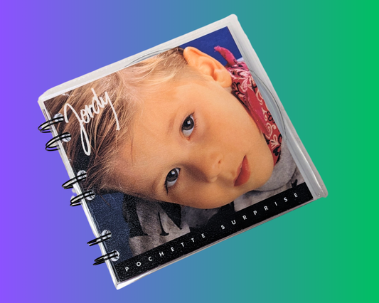 Jordy, Carnet Pochette Surprise CD