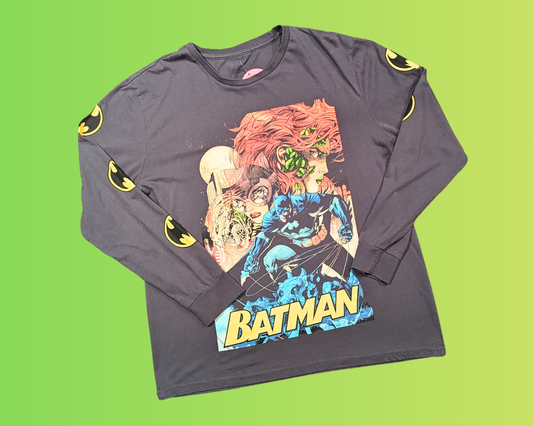 Y2K Batman Long Sleeve Shirt Size XL