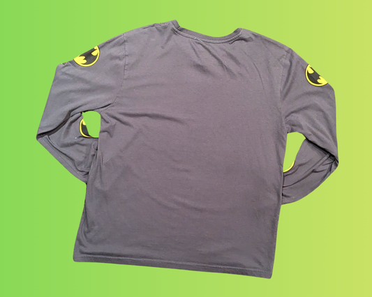 Y2K Batman Long Sleeve Shirt Size XL