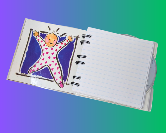 Jordy, Carnet Pochette Surprise CD