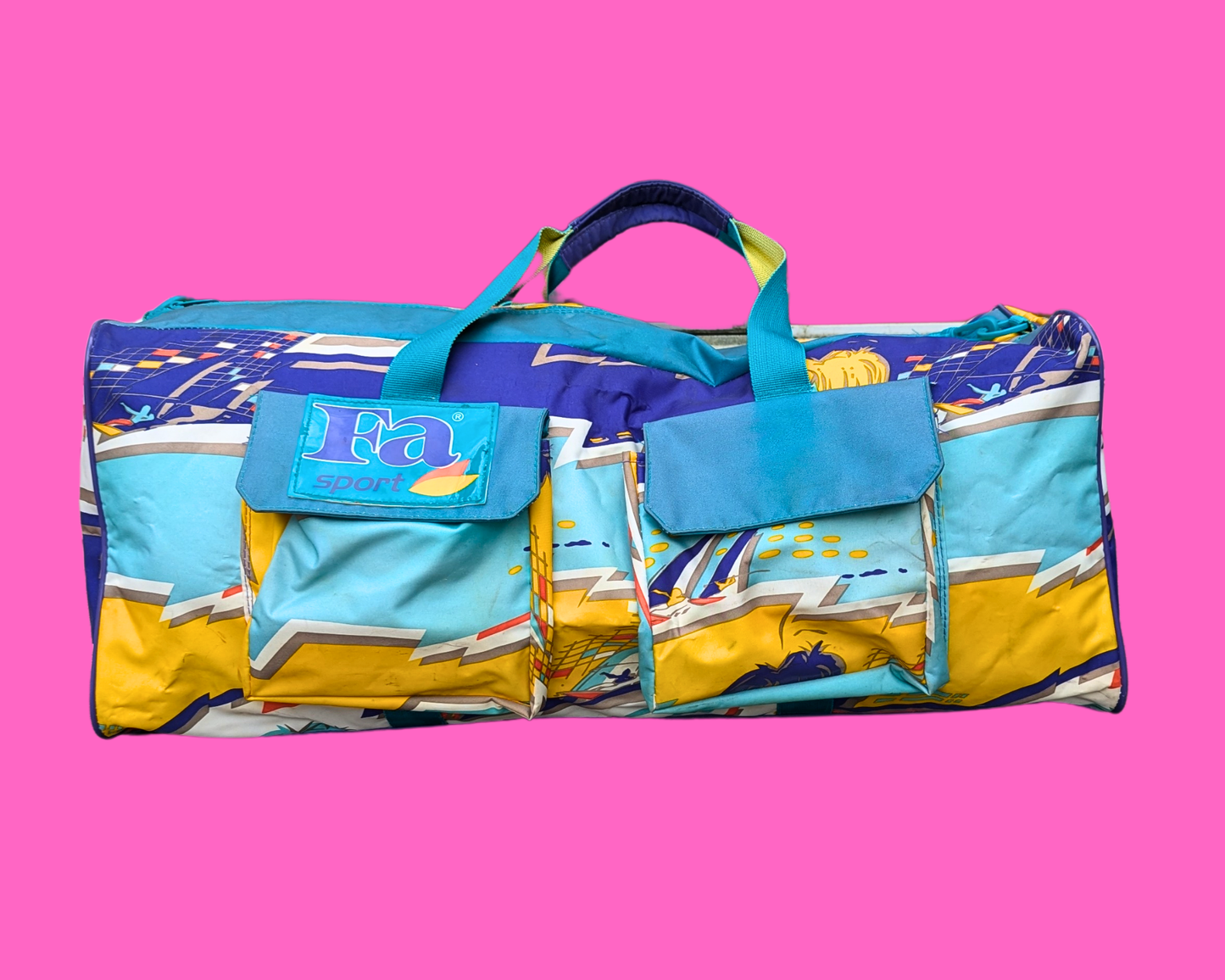 Vintage 1990's FA Sports Big Sport Bag