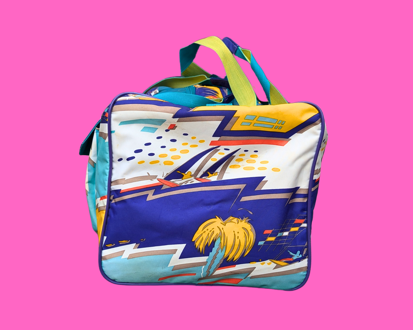 Vintage 1990's FA Sports Big Sport Bag
