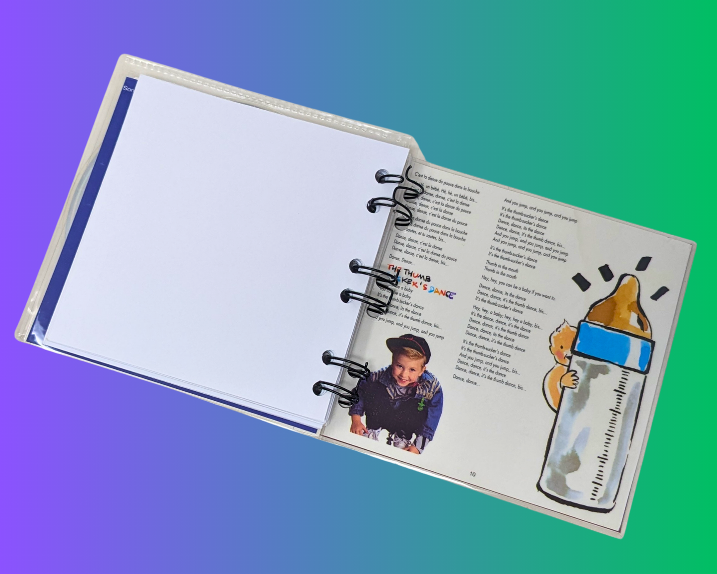 Jordy, Pochette Surprise CD Notebook
