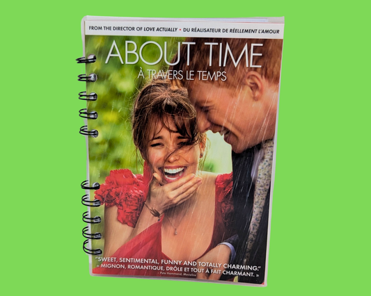 Carnet de notes du film DVD About Time