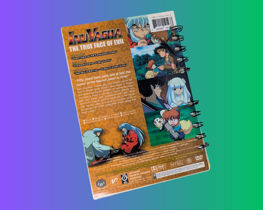 Inu Yasha Third Season Vol. 22 DVD Movie Notebook DVD