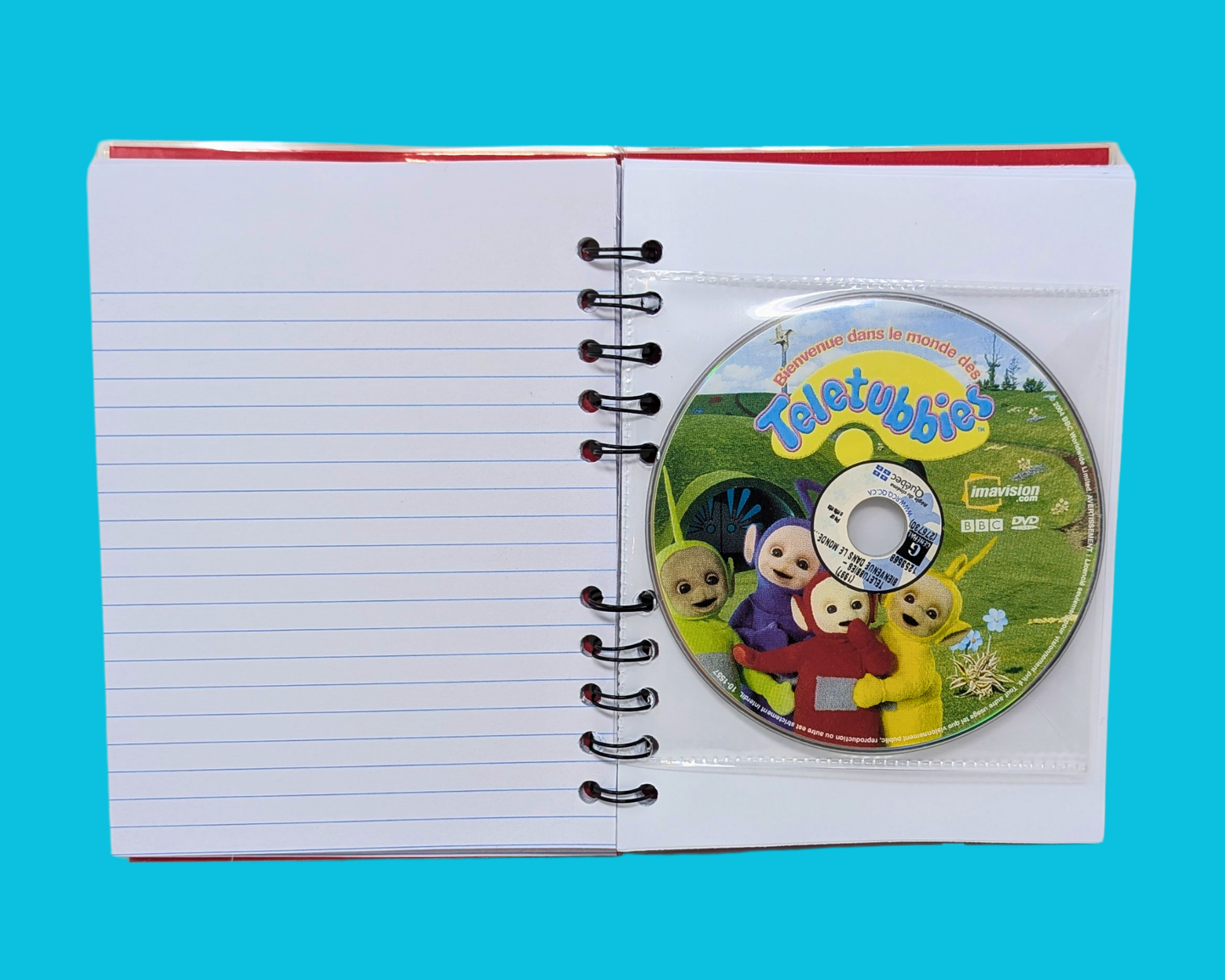 Teletubbies Volume 1 DVD Movie Notebook