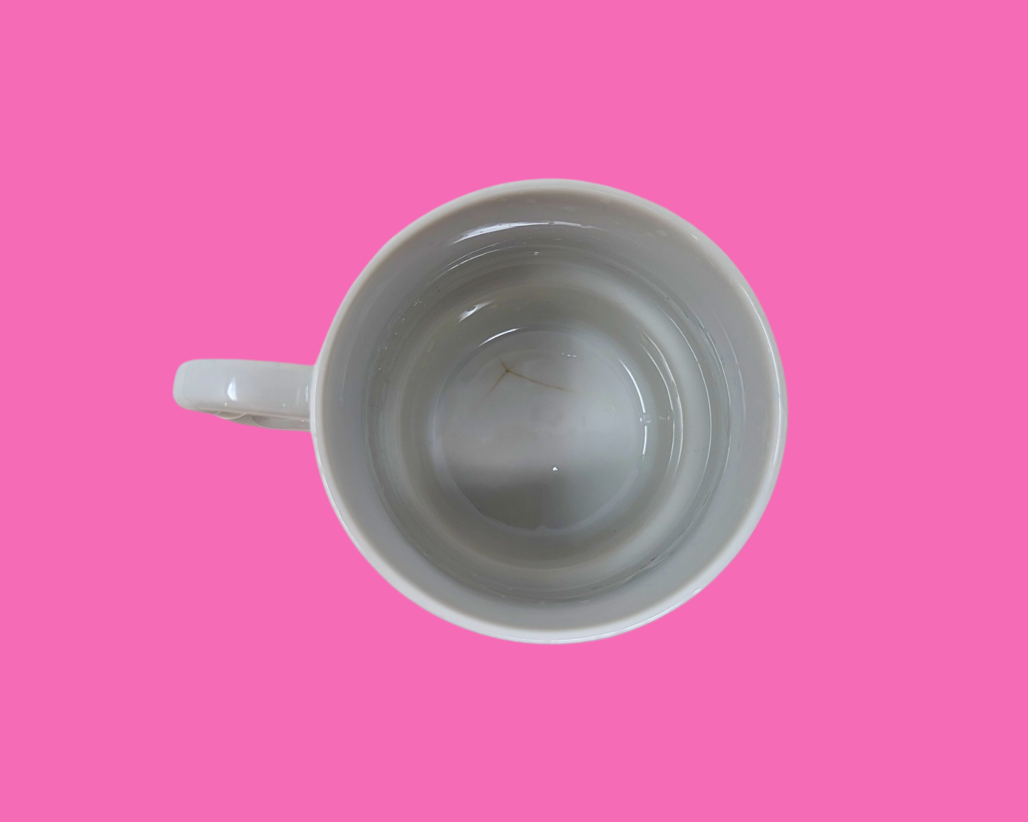 Vintage 1960's Small, Groovy Cup with Umbrellas Made in Japan