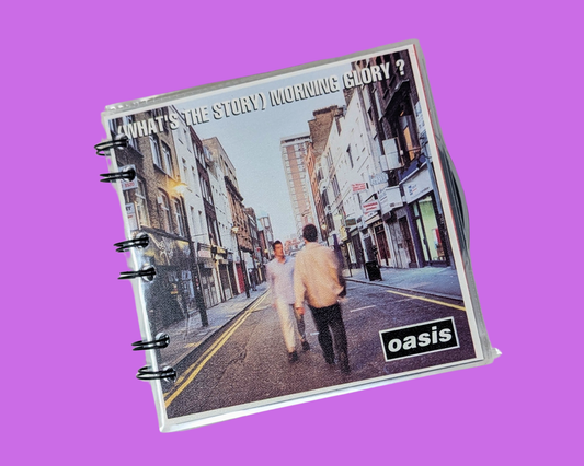 Oasis, (What's The Story) Morning Glory CD Notebook