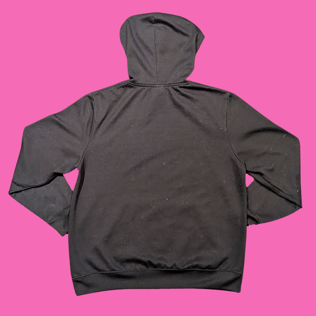 Fight Club Black Hoodie Size L