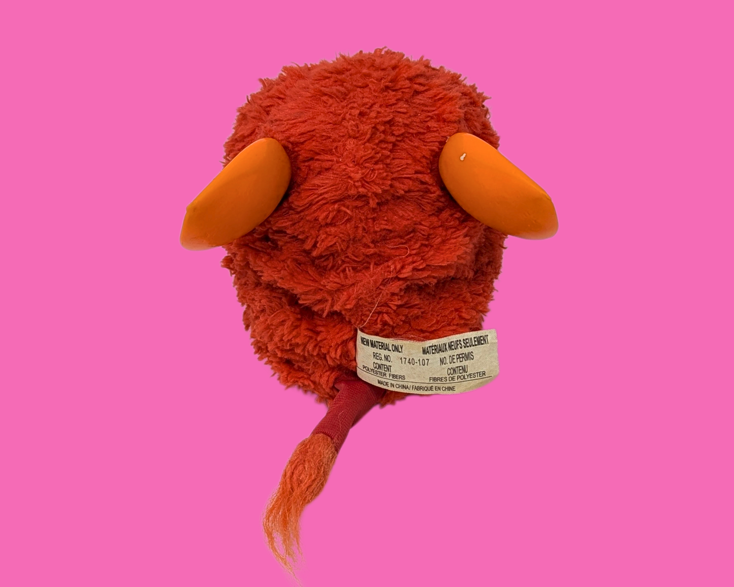 Jouet Furby orange Y2K, non fonctionnel