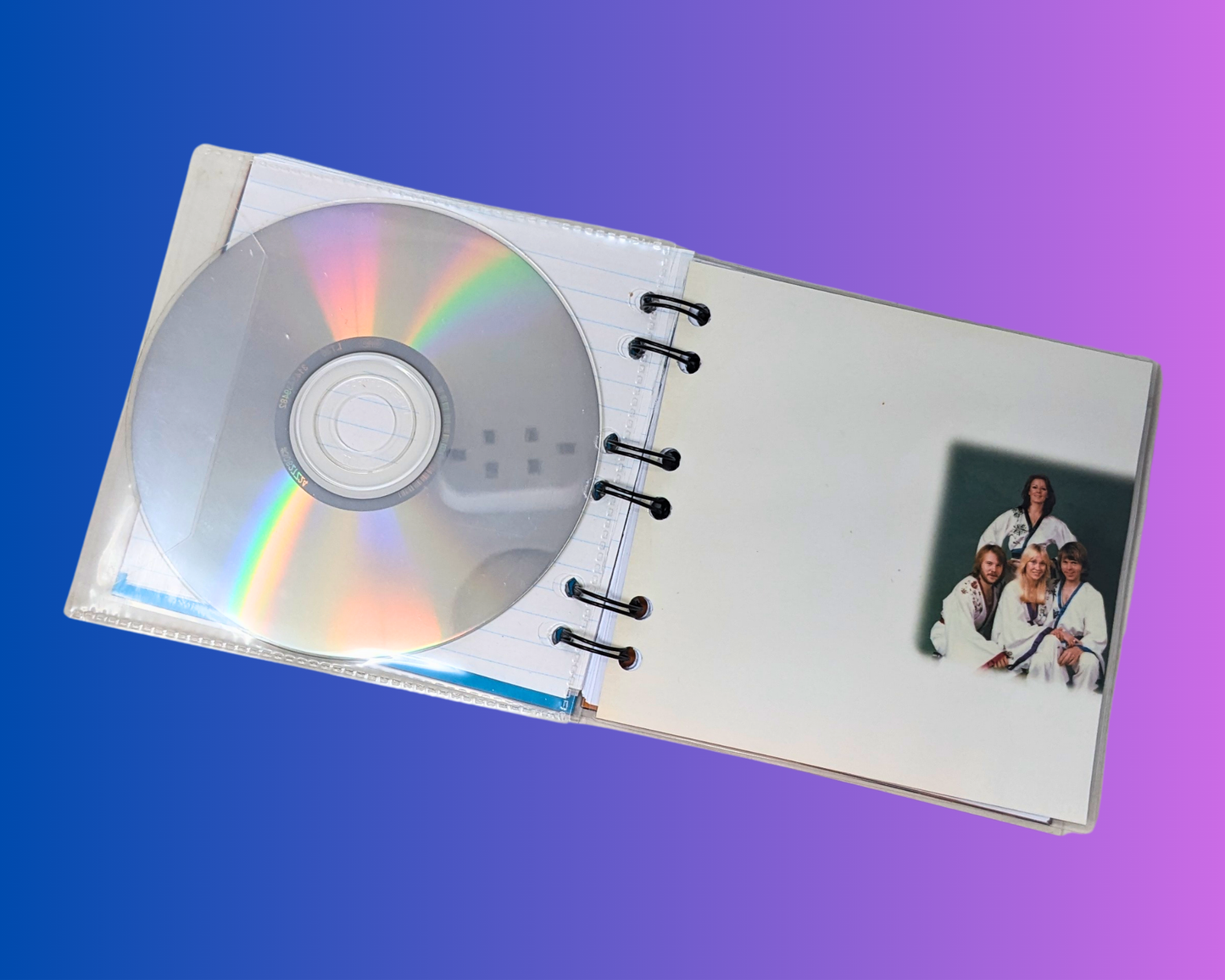 The Best of Abba CD Notebook