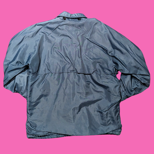Vintage 1990's Pioneer Blue, Wool Lining, Jacket Size L