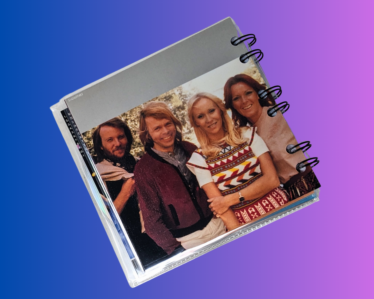 The Best of Abba CD Notebook