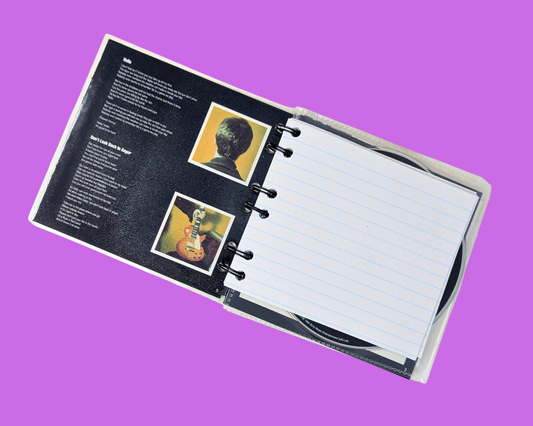 Oasis, (What's The Story) Morning Glory CD Notebook