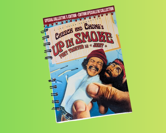 Cheech and Chong's Up in Smoke DVD Movie Notebook