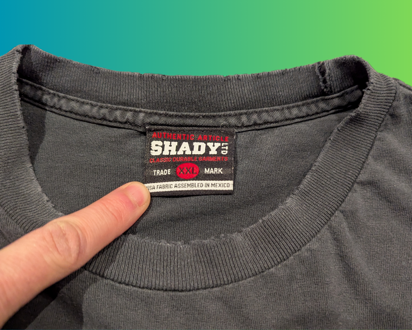 Vintage 1990's Shady LTD. T-Shirt Size XXL