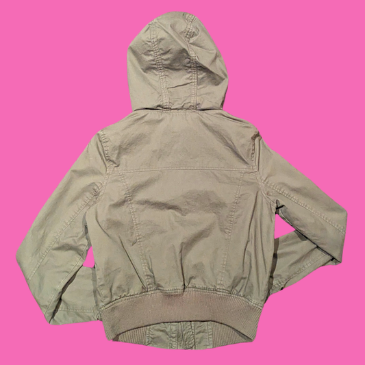 Love Tree Green Jacket Size M