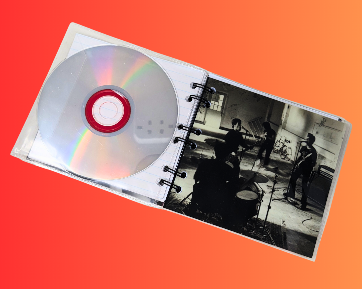 Billy Talent CD Notebook