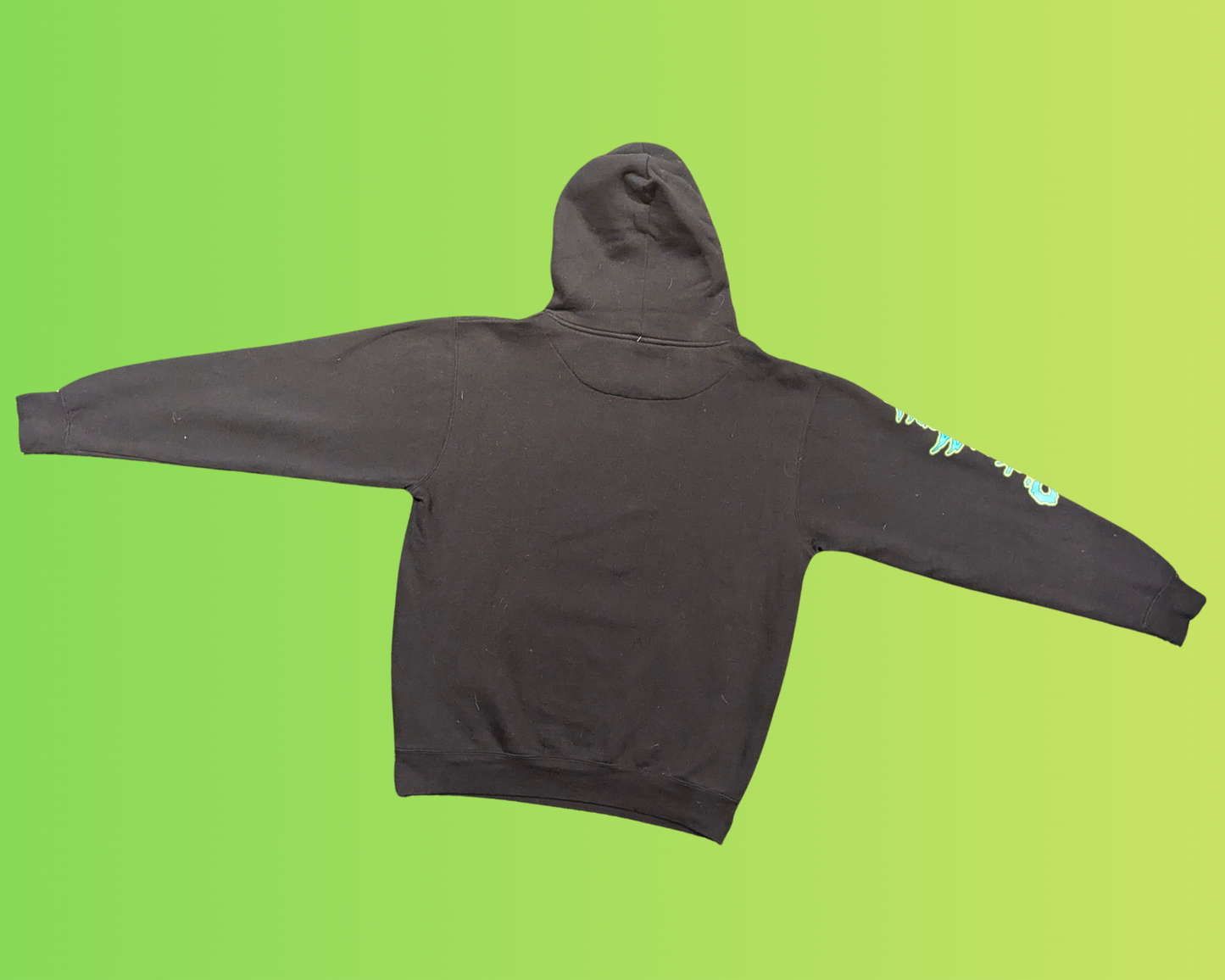 Y2K Rick and Morty Hoodie Size XL