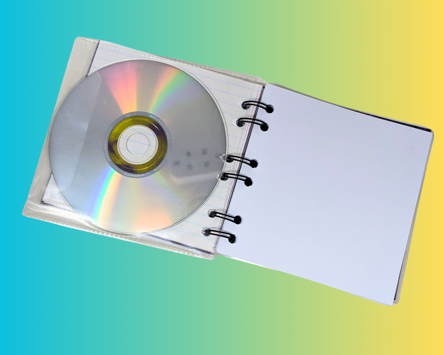 Shrek Soundtrack CD Notebook