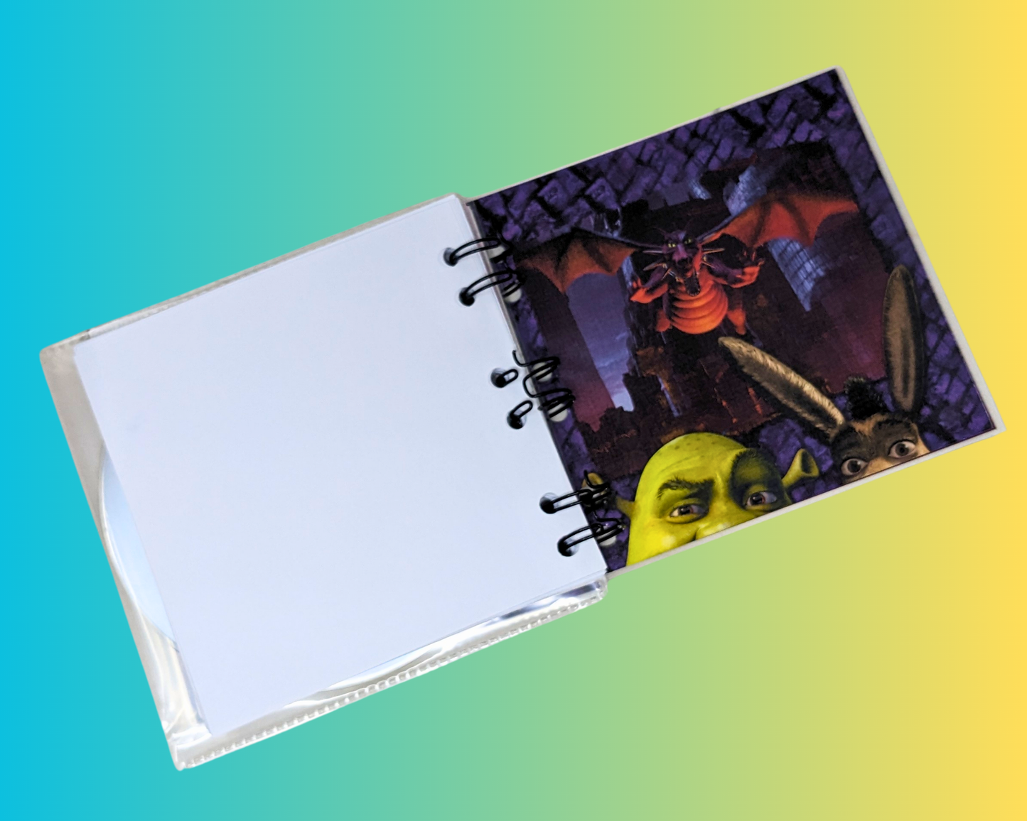 Shrek Soundtrack CD Notebook
