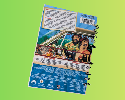 Cheech and Chong's Up in Smoke DVD Movie Notebook