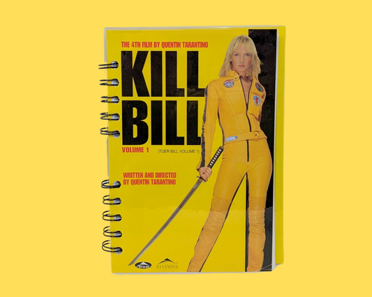 Carnet de notes du film DVD Kill Bill