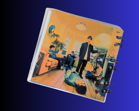 Oasis, Definitely Maybe CD Notebook