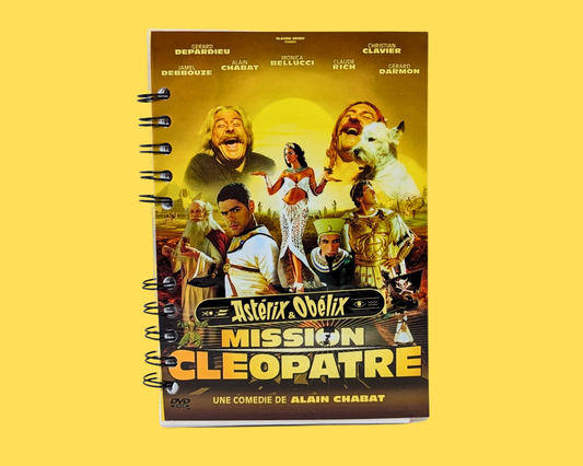 Astérix et Obélix Mission Cléopatre DVD Film Carnet