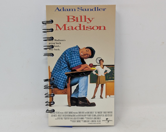 Carnet de cinéma VHS Billy Madison