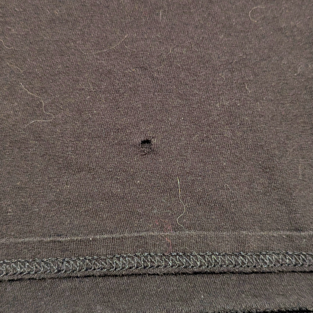 The Smurfs Black T-Shirt Size XL