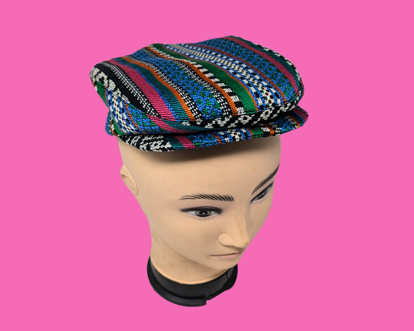 Y2K Coloré, Boho, Casquette Newsboy