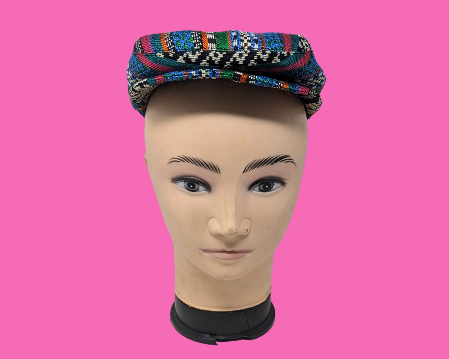Y2K Coloré, Boho, Casquette Newsboy