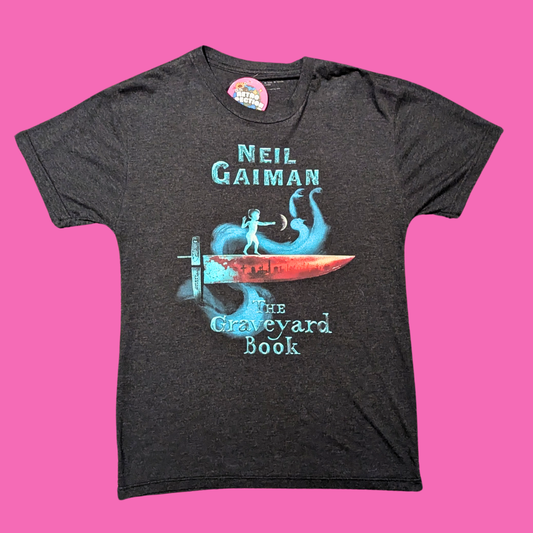 Neil Gaiman's The Graveyard Book T-Shirt Size S