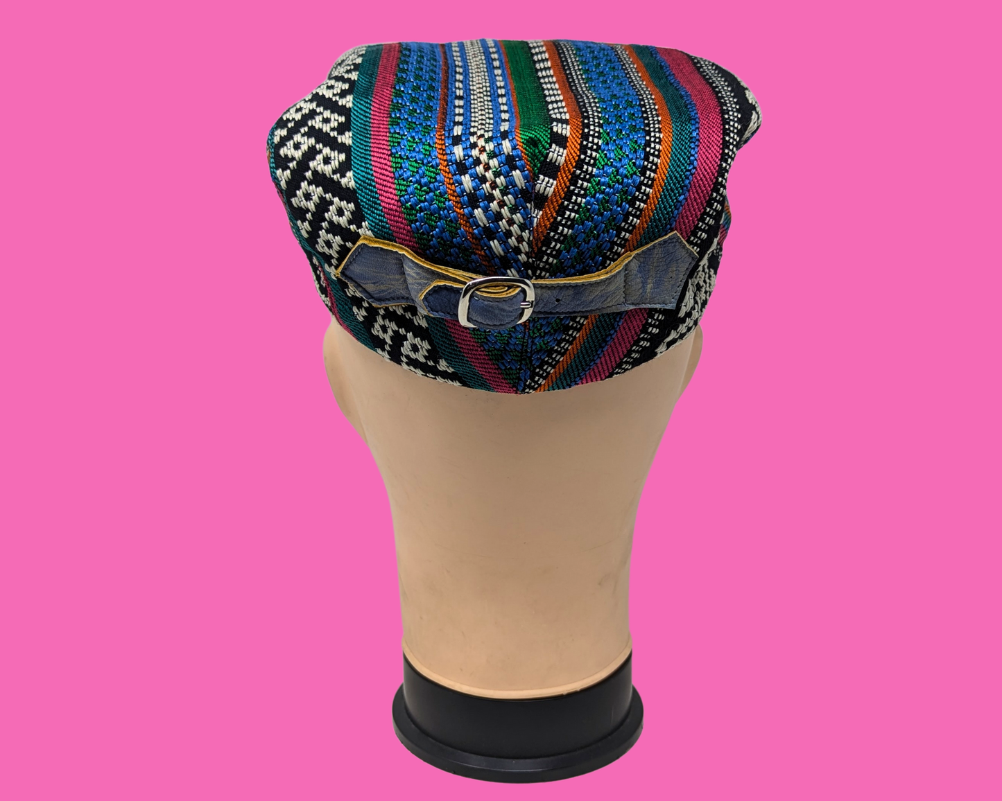 Y2K Coloré, Boho, Casquette Newsboy