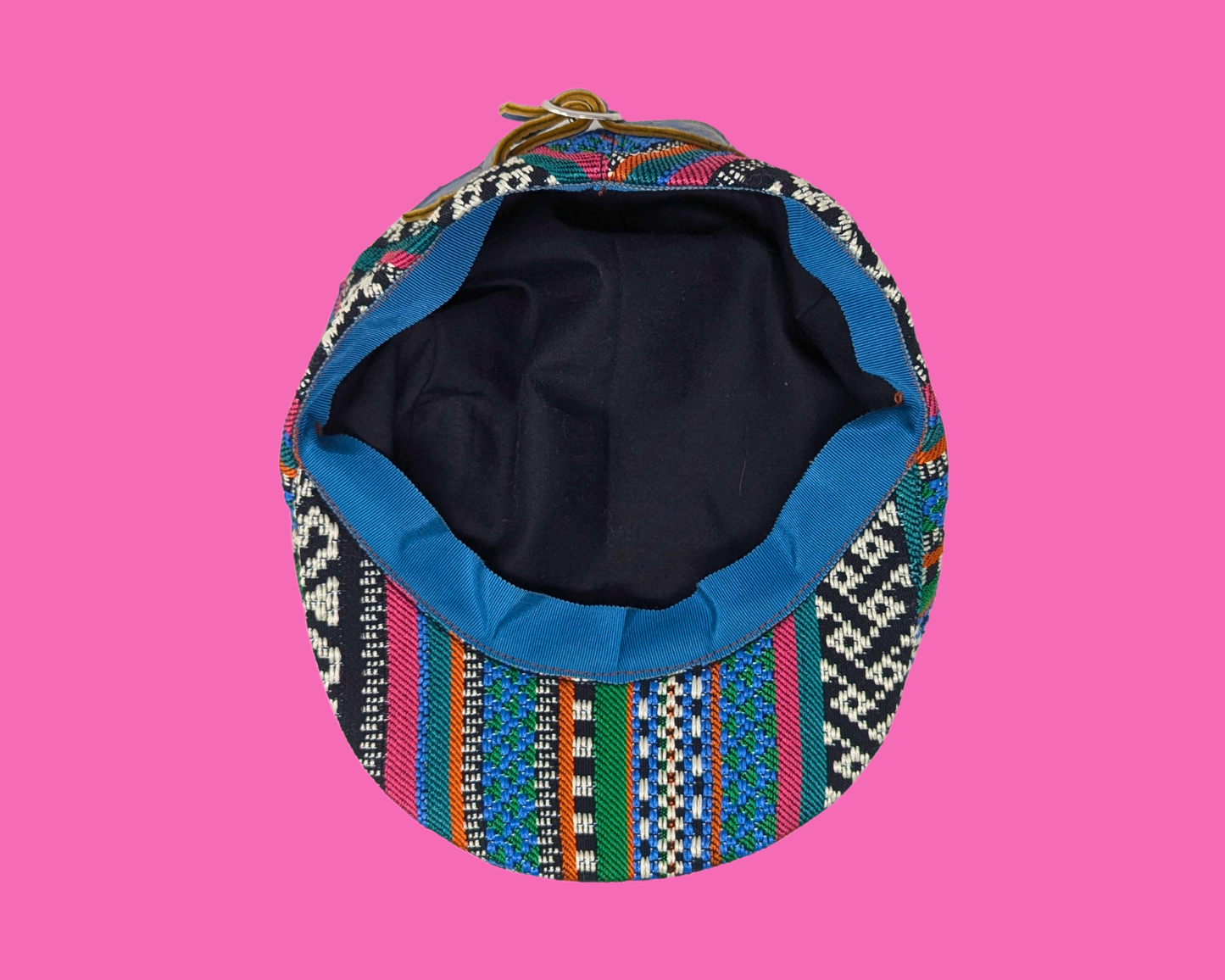 Y2K Coloré, Boho, Casquette Newsboy