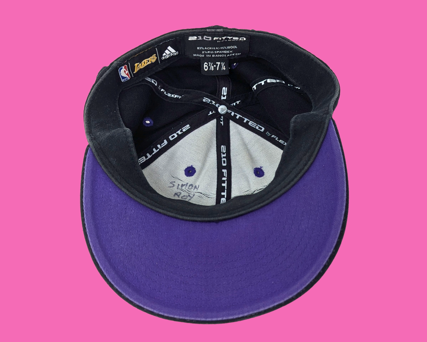 Y2K Lakers Cap