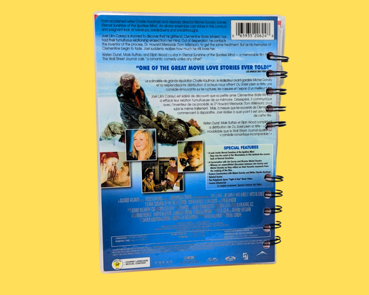 Eternal Sunshine of the Spotless Mind DVD Movie Notebook